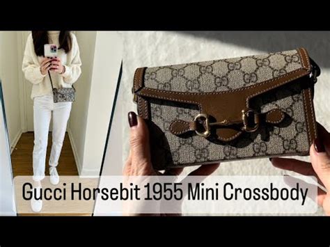 gucci horsebit 1955 bag review